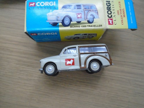 Corgi classics morris 1000 - corgi,