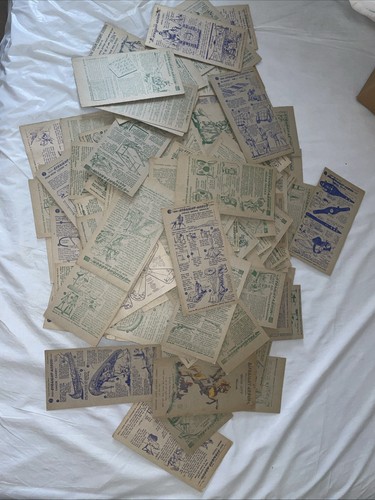 Vintage straight arrow cards - vintage,