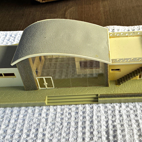 Gauge plastic railway - ho,