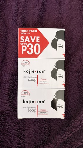 Kojie san skin lightening soap - san,