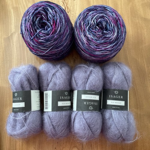 3x25g 1x20g isager silk - 3x25g,