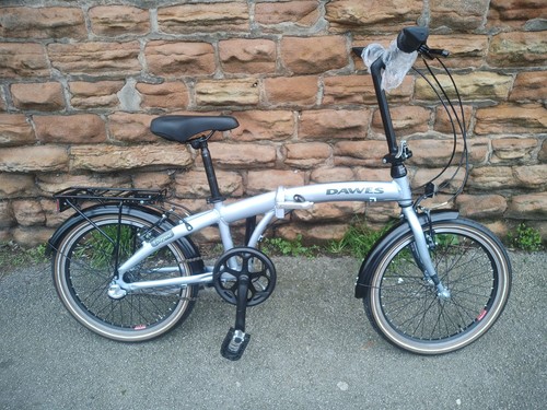 New dawes diamond folding - new,