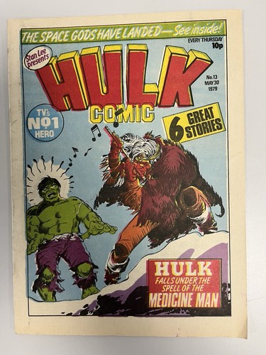 Marvel hulk comic 13 - marvel,