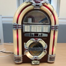 Steepletone Mini Jukebox CD