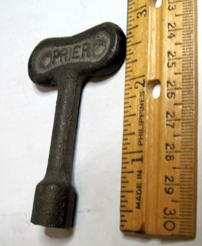 Vintage prier brass gas - prier,