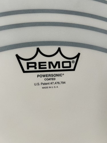 Remo powersonic coated - remo,