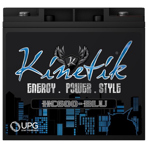Kinetik hc600 blu 600w 12v - hc600-blu,