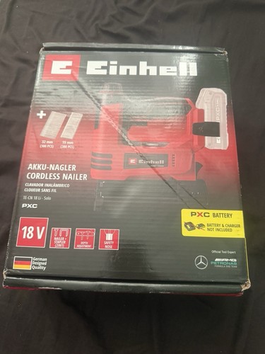 Einhell cordless nail gun