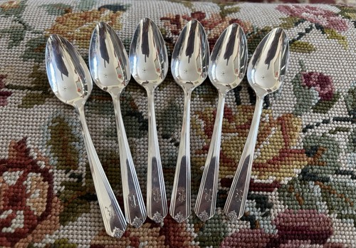 Vintage tea spoons - 6,