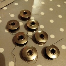 7 Metal Vintage Singer Sewing