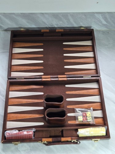 Vintage pavilion backgammon - vintage,
