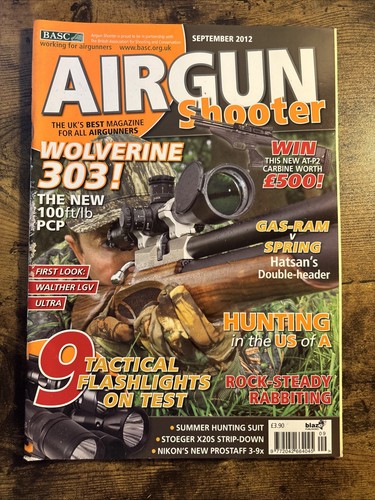 Airgun shooter magazine rifle - magazine,