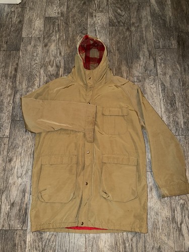 Vintage woolrich hooded - vintage,