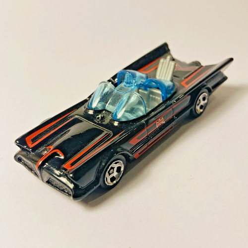 Hot wheels batmobile - wheels,