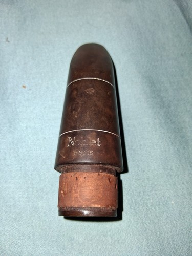 Vintage noblet france clarinet - noblet,