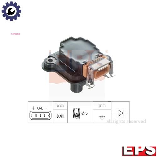 Ignition coil 970 - ignition, 1.970.354s