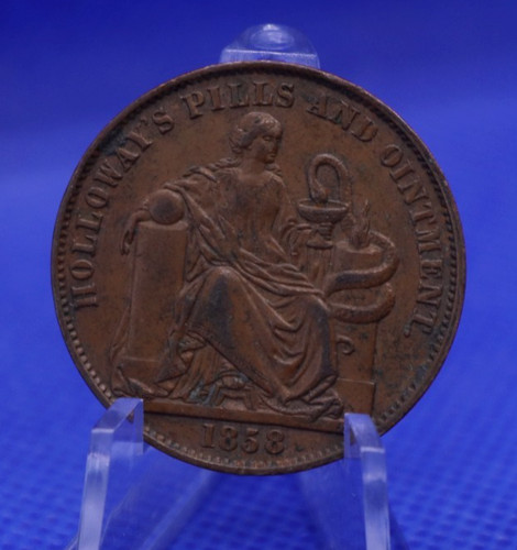 1858 holloway pills - pills, &