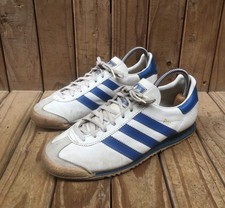 VTG Adidas ROM white blue