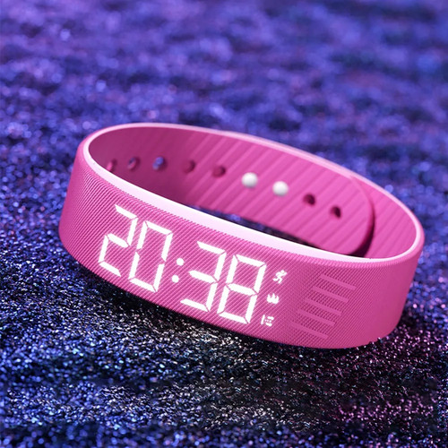 Led digital alarm - led,