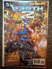 Earth 2 #1 | New 52 | DC