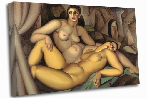 Tamara lempicka the two - de,