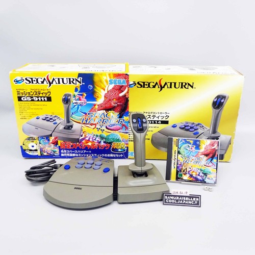 Sega saturn mission stick - saturn,