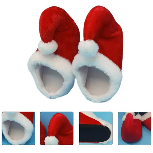 Pair santa slippers - pair,