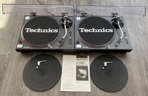 Technics 1210 mk2 - x,