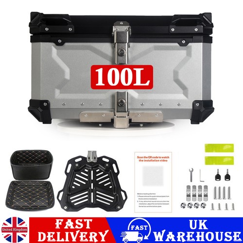 100l motorcycle top box - 100l,