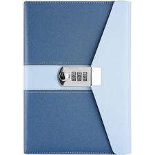 Notebook with Lock, A5