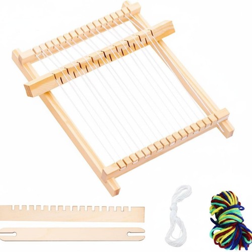 Small weaving loom kit easy - small,