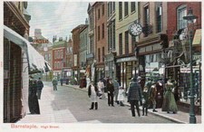 early colour POSTCARD - The