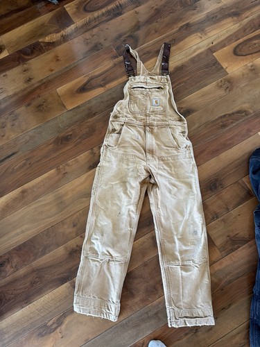 Vintage men carhartt bib - men's,