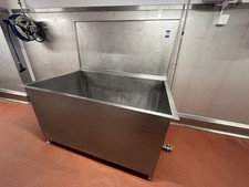 Stainless Steel Soak Tank - Diary, Cheese, Milk, Food, Dip, Drain Tank  - USED