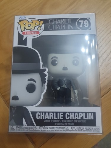 Brand new funko - new, charlie