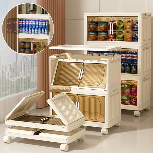 Plastic storage box with - plastic,