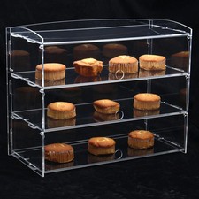 Tiers clear acrylic bakery - 3,