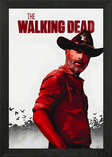 The walking dead rick - rick, grimes