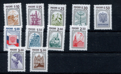 Russia 1998 628w - mi., mnh