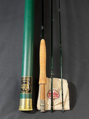 Winston 9ft 5wt 3pc - 3pc, fly