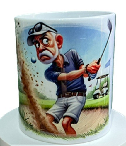 Fun golf 11oz - fun, ceramic