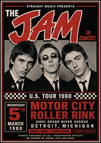 The jam 1980 - 1980, city
