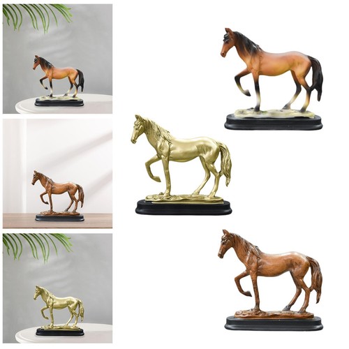 Horse sculpture animal statue - sculpture,