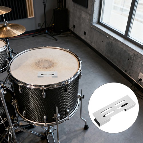 Silver drum hoop edge - drum,