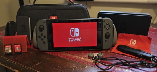 Nintendo switch bundle with - nintendo,