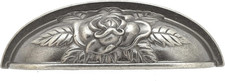 3 3/4-inch Pewter Cabinet &