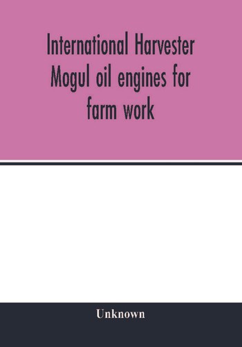 International harvester mogul - international,