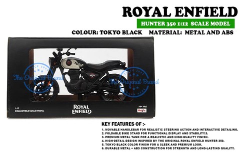 Genuine royal enfield - genuine, hunter