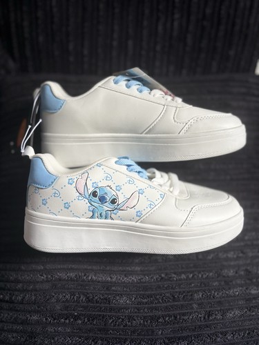 Disney stitch white blue - stitch,