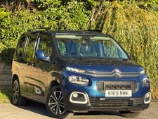 2019 CITROEN BERLINGO FLAIR M 1.5 BLUEHDI 130 BHP 6 SPEED EURO 6++12 MONTHS MOT